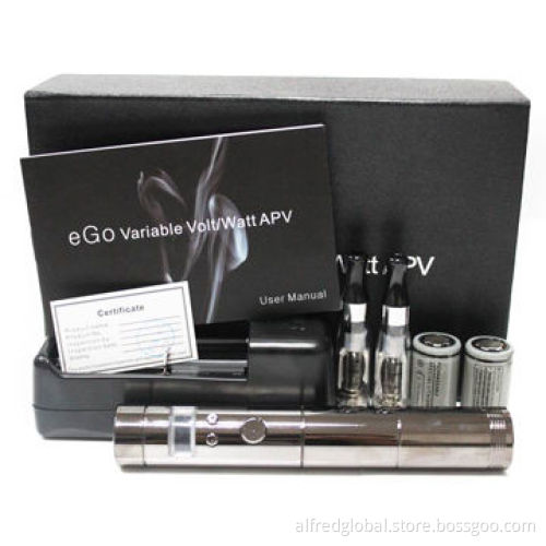 Hot Selling eGo Variable Volt/Watt APV Variable Voltage Mod Electronic Cigarette Chrome Vamo